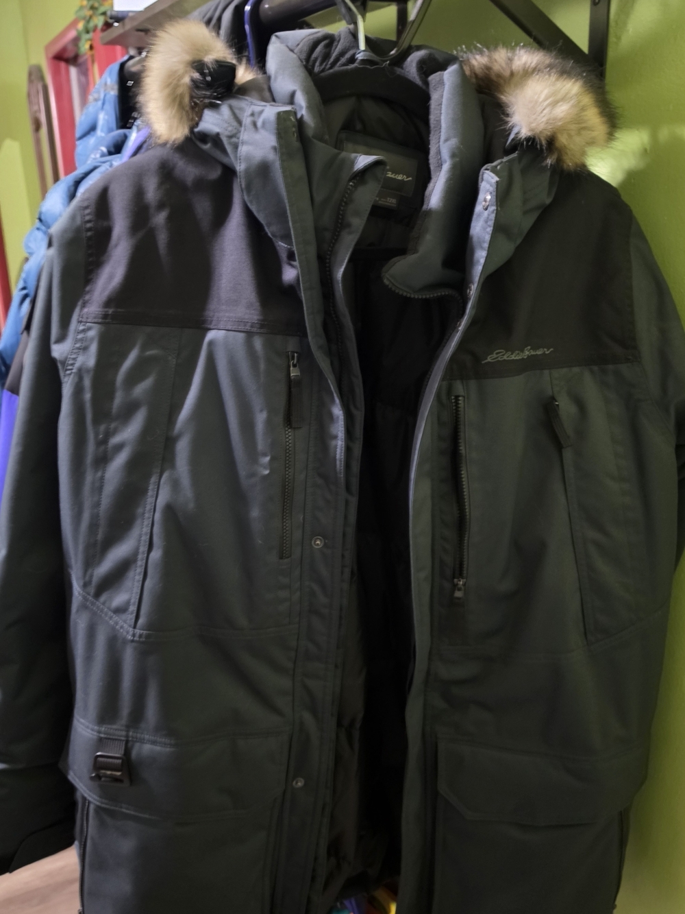 Eddie Bauer Mountain Ops Technical Parka 2xlt